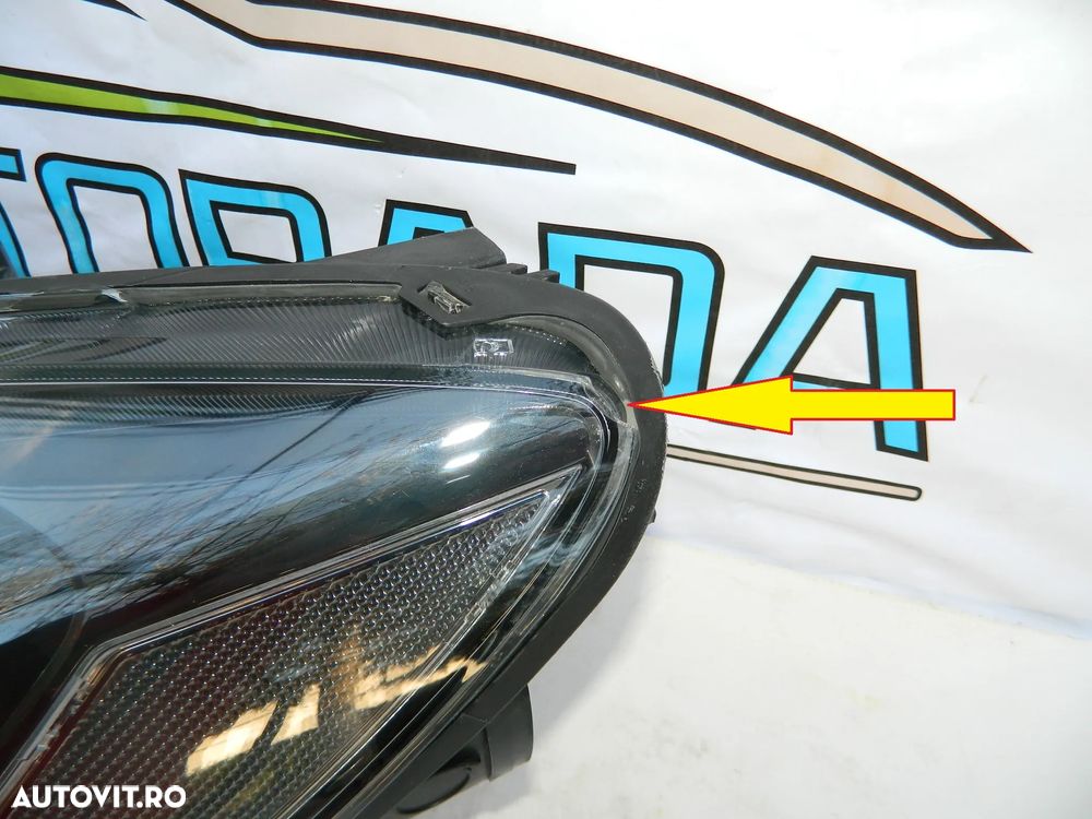 Far stanga Led Ford Kuga 3 model 2020-2022 cod LV4B-13W030-AK - 3