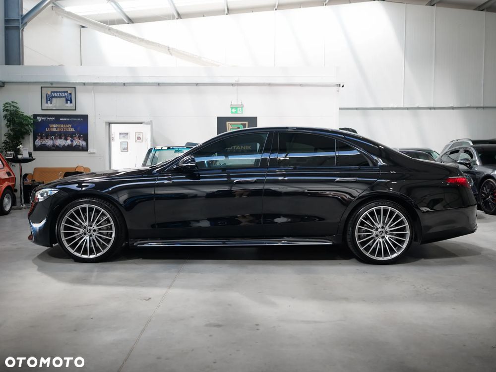 Mercedes-Benz Klasa S 400 d 4-Matic AMG Line 9G-TRONIC - 4
