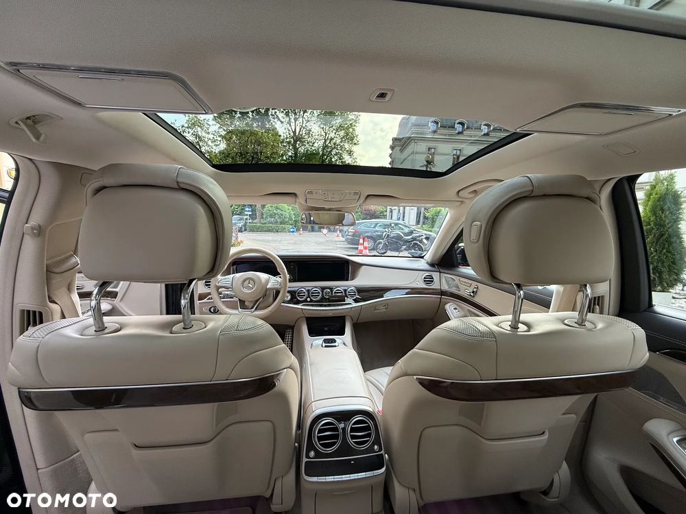 Mercedes-Benz Klasa S 500 4-Matic L 9G-TRONIC - 2