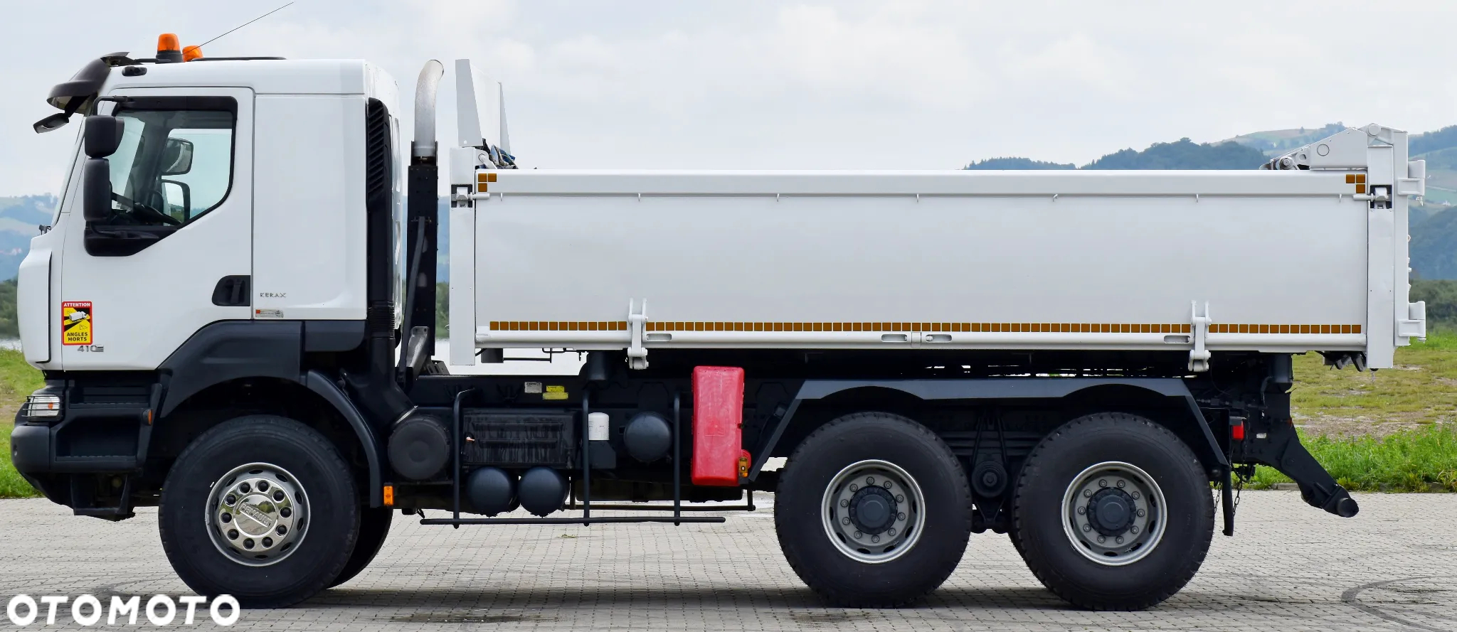 Renault Kerax 410* WYWROTKA 5,20m + BORDMATIC /6x4 - 6