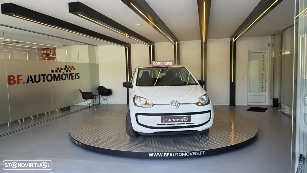 VW Up! white - 12
