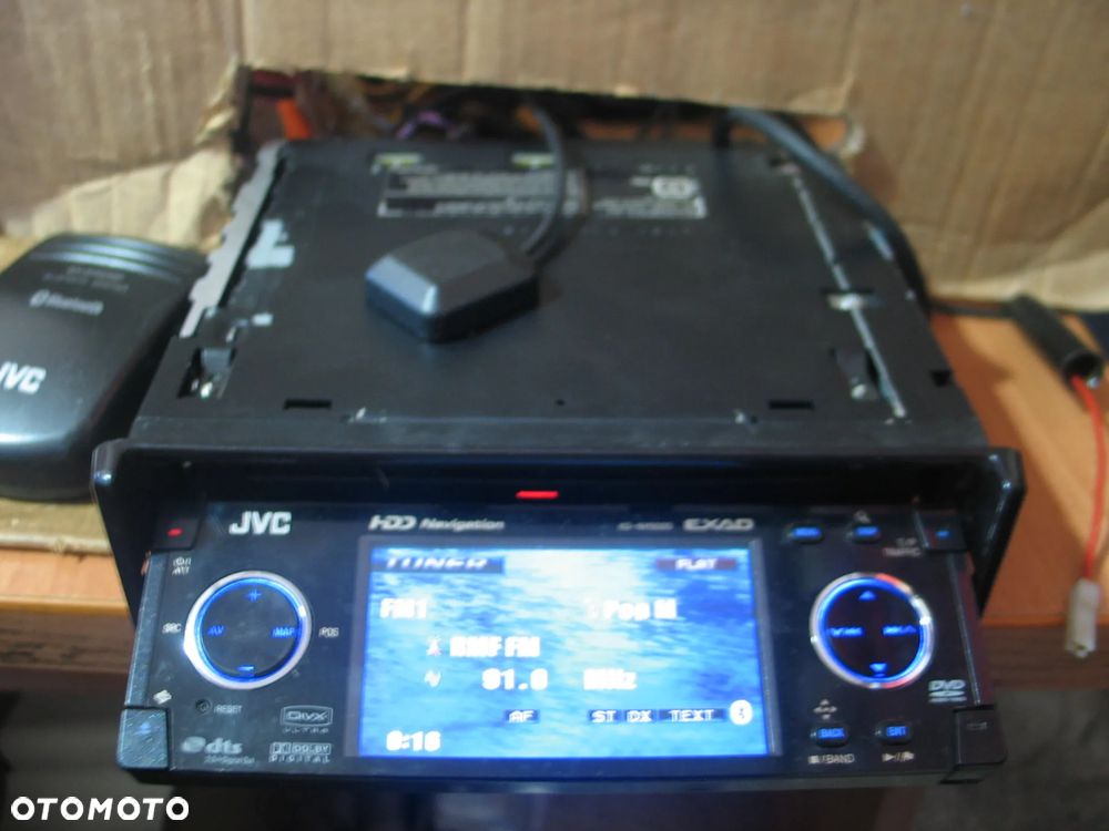 radio nawigacja bluetooth JVC KD-NX5000 KS-BTA200 - 4