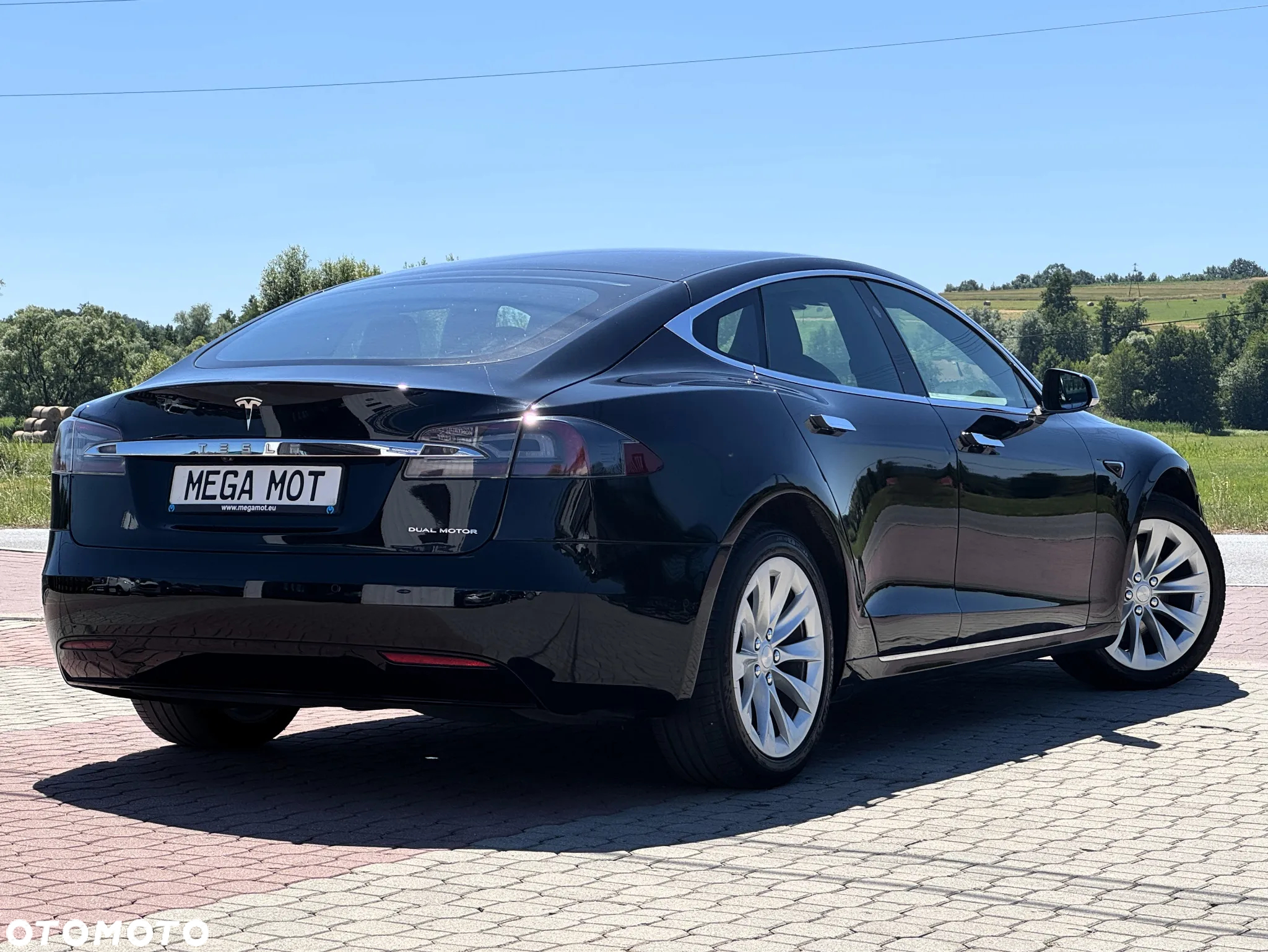 Tesla Model S Maximale Reichweite - 3