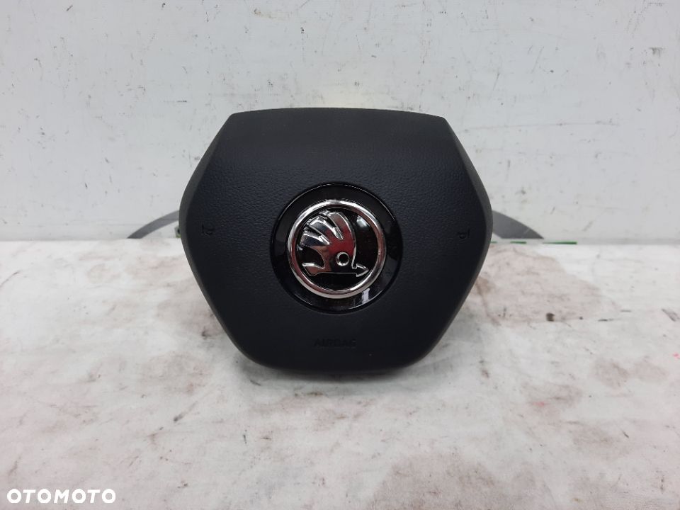 SKODA PODUSZKA BEZPIECZENSTWA PODUSZKA KIEROWNICY  5E3880201S - 2
