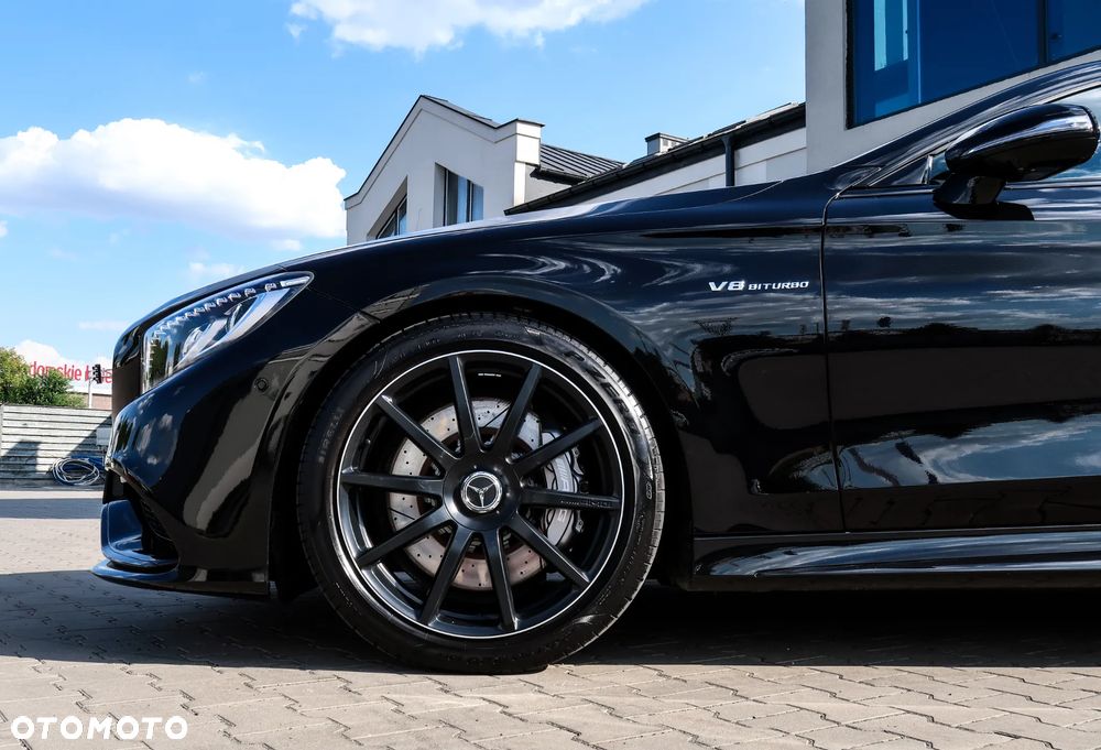 Mercedes-Benz Klasa S 63 AMG 4-Matic - 5