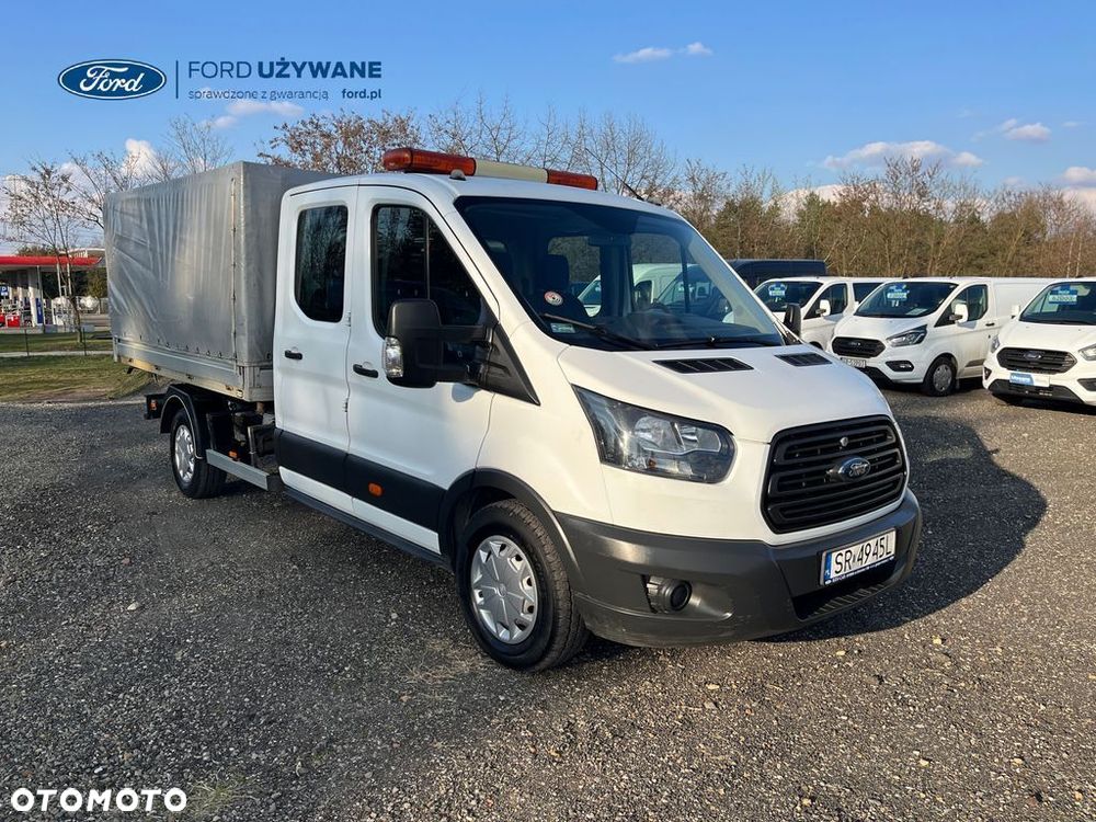 Ford Transit 350L DOKA WYWROTKA 7 osób - 3