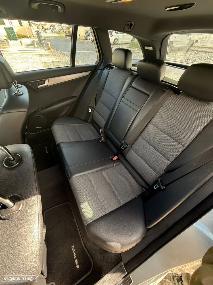 Mercedes-Benz C 250 CDi Avantgarde 4-Matic BlueEfficiency - 7