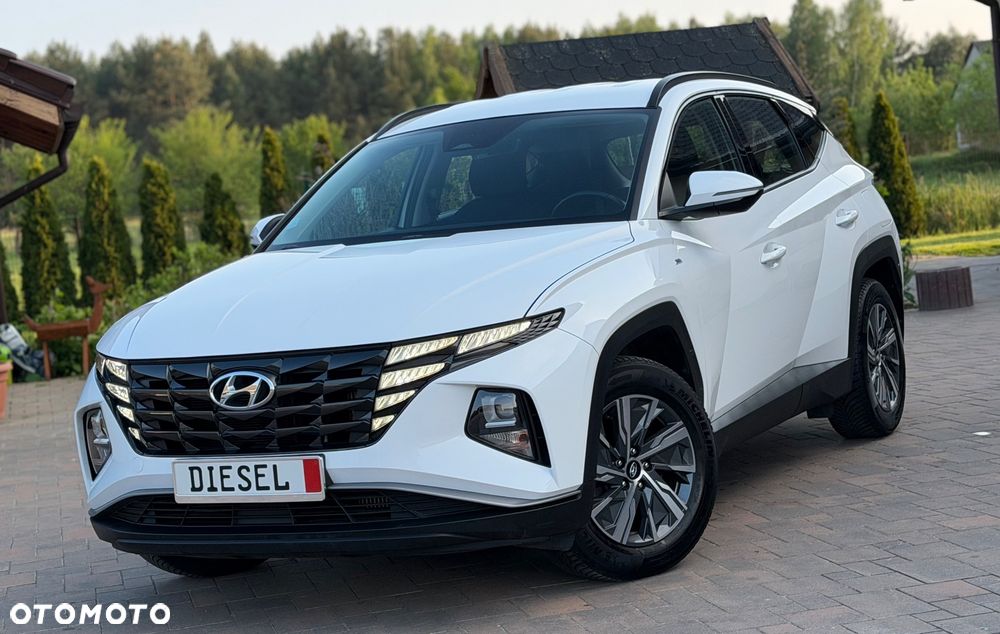 Hyundai Tucson blue 1.6 CRDi 2WD DCT Pure - 12