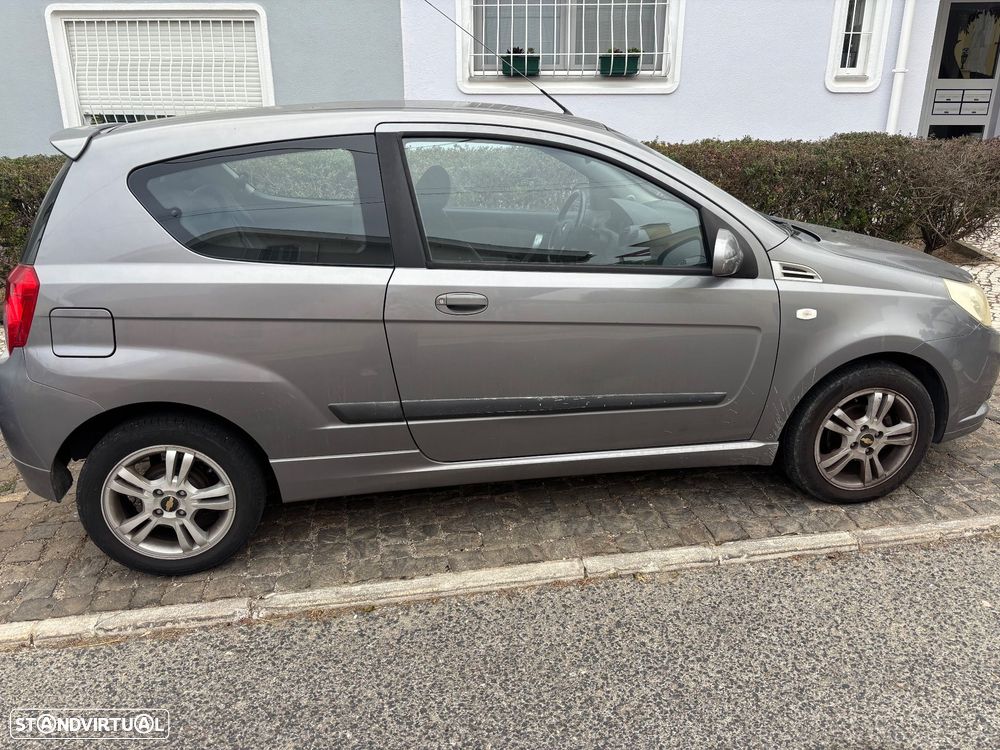Chevrolet Aveo - 5