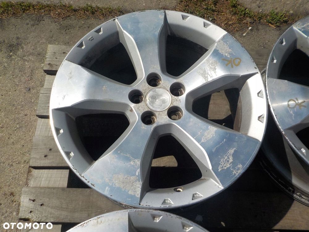 SUBARU FORESTER II SG LEGACY FELGI ALUMINIOWE R17 5x100 - 4