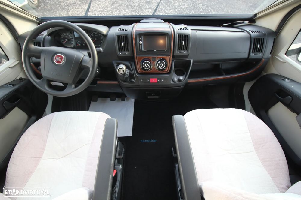 Roller Team Zefiro 265 TL *CAMA CENTRAL+BASCULANTE* - 18