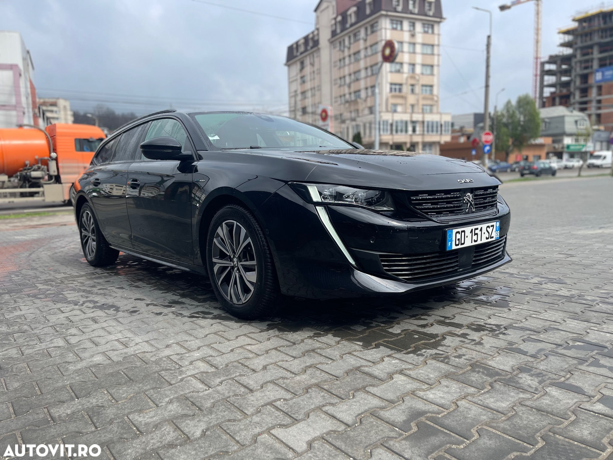 Peugeot 508 Hybrid 225 e-EAT8 Allure Pack - 5