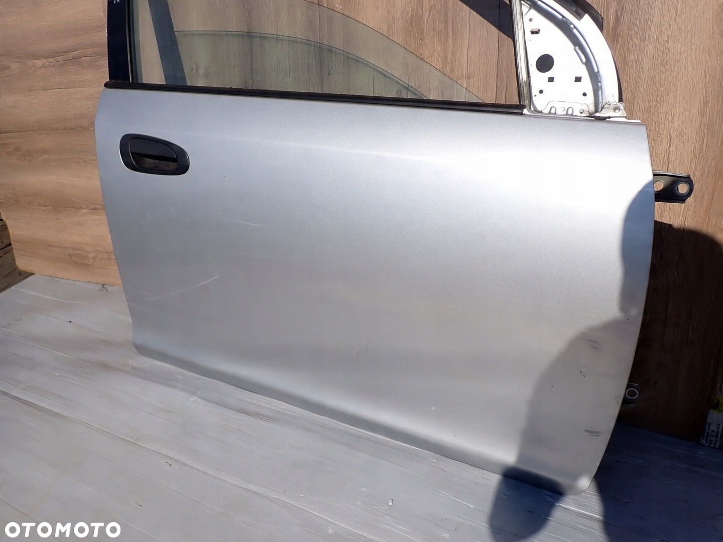 HONDA CIVIC 5d VII GEN 01-05 DRZWI PRZEDNIE PRAWE NH623M - 3
