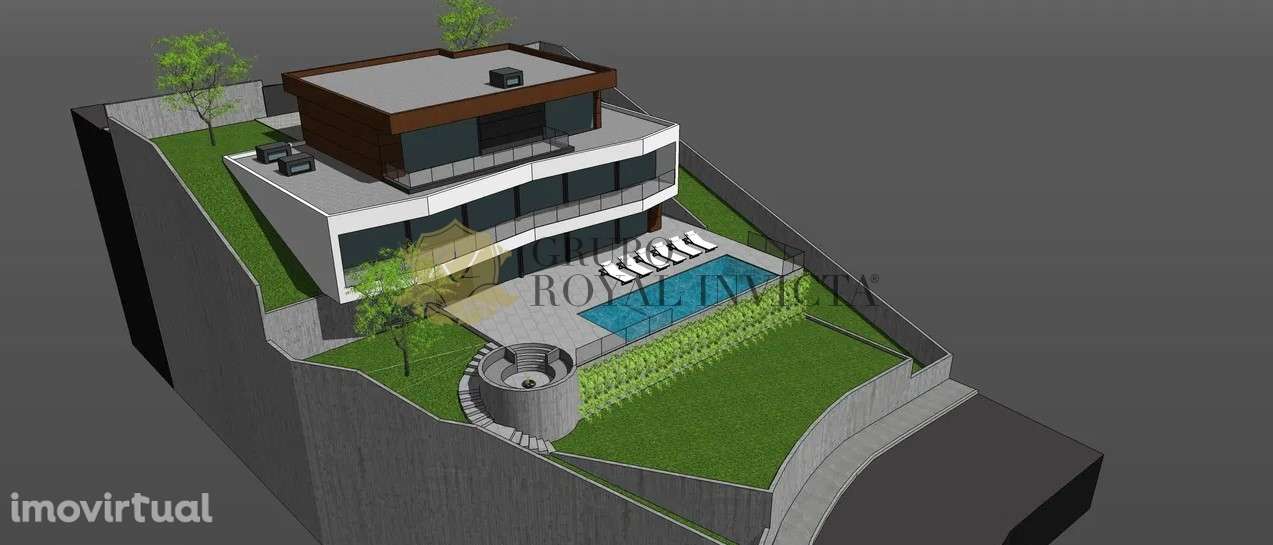 Terreno de Excelência com Vista para o Rio Douro – Gondomar - Grande imagem: 3/11