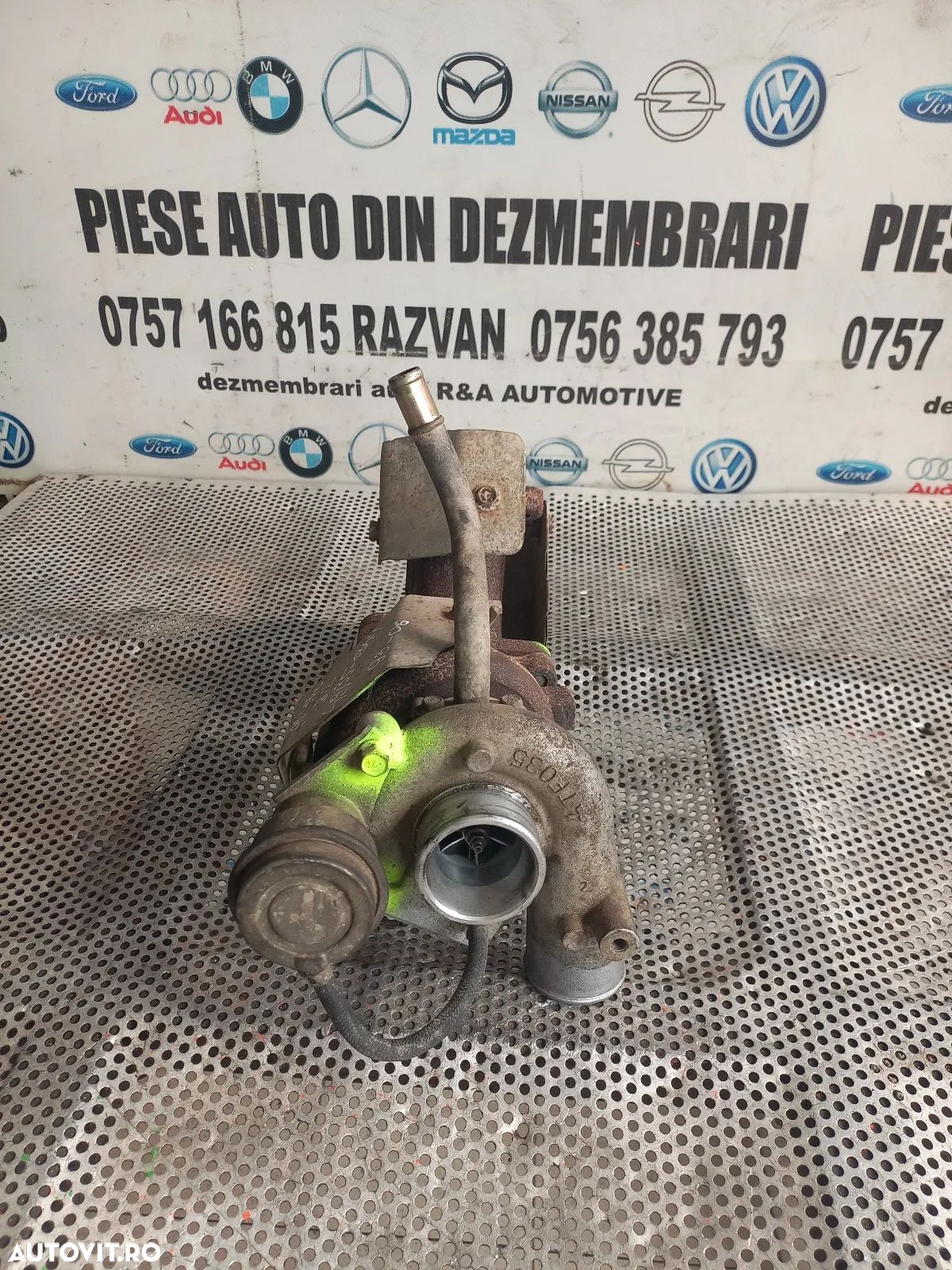 Turbo Turbina Mitsubishi Pajero 3.2 DID Cod - An 1999-2000-2001-2002-2003-2004-2005-2006 - Dezmembr - 1