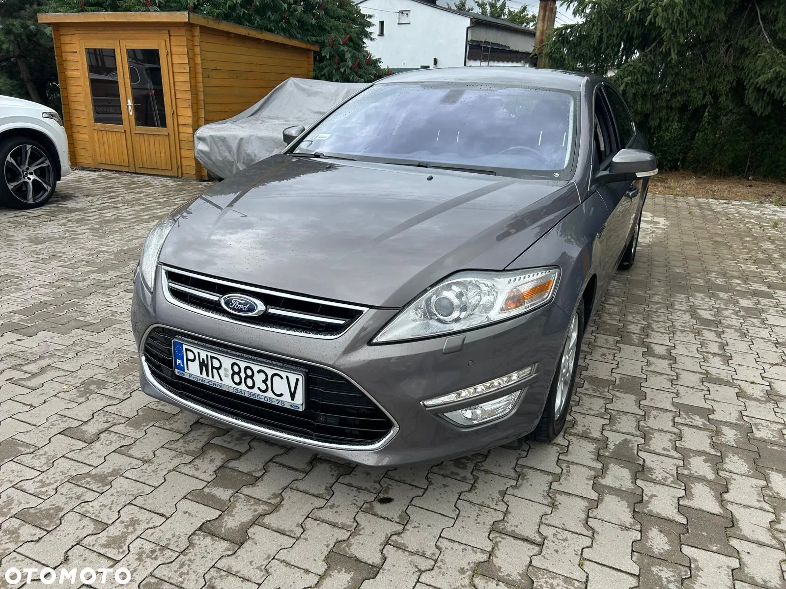 Ford Mondeo 1.6 T Silver X Plus - 12