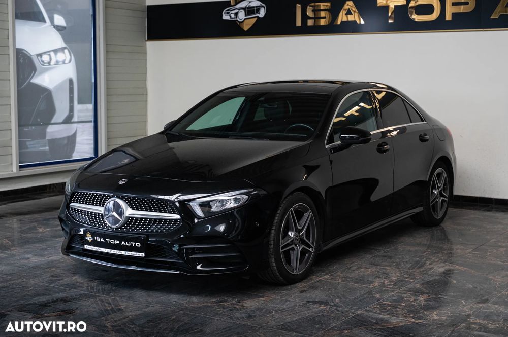 Mercedes-Benz A 180 d Sedan 7G-DCT AMG Line - 10