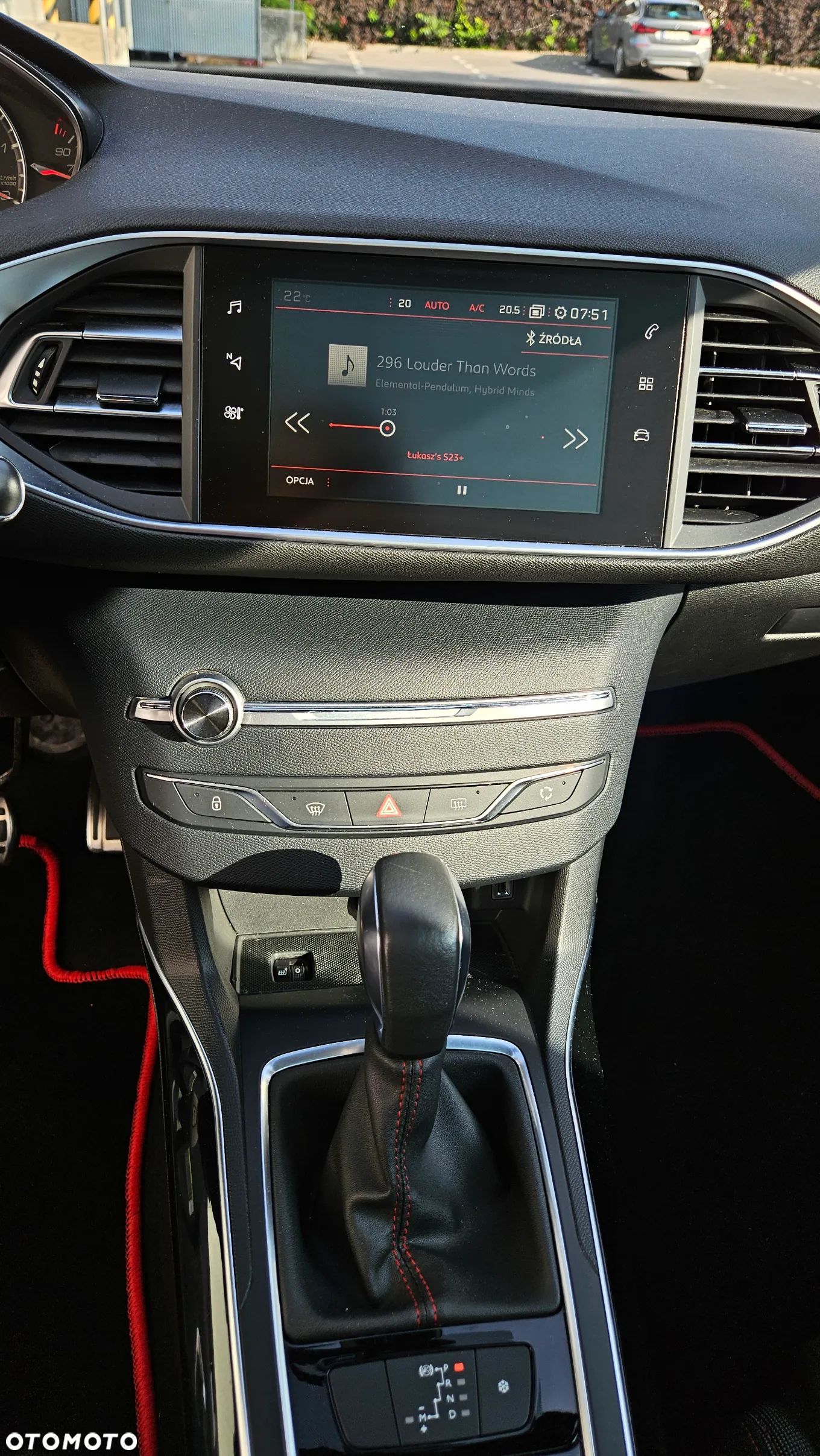 Peugeot 308 BlueHDi FAP 120 EAT6 Stop&Start GT-Line Edition - 27