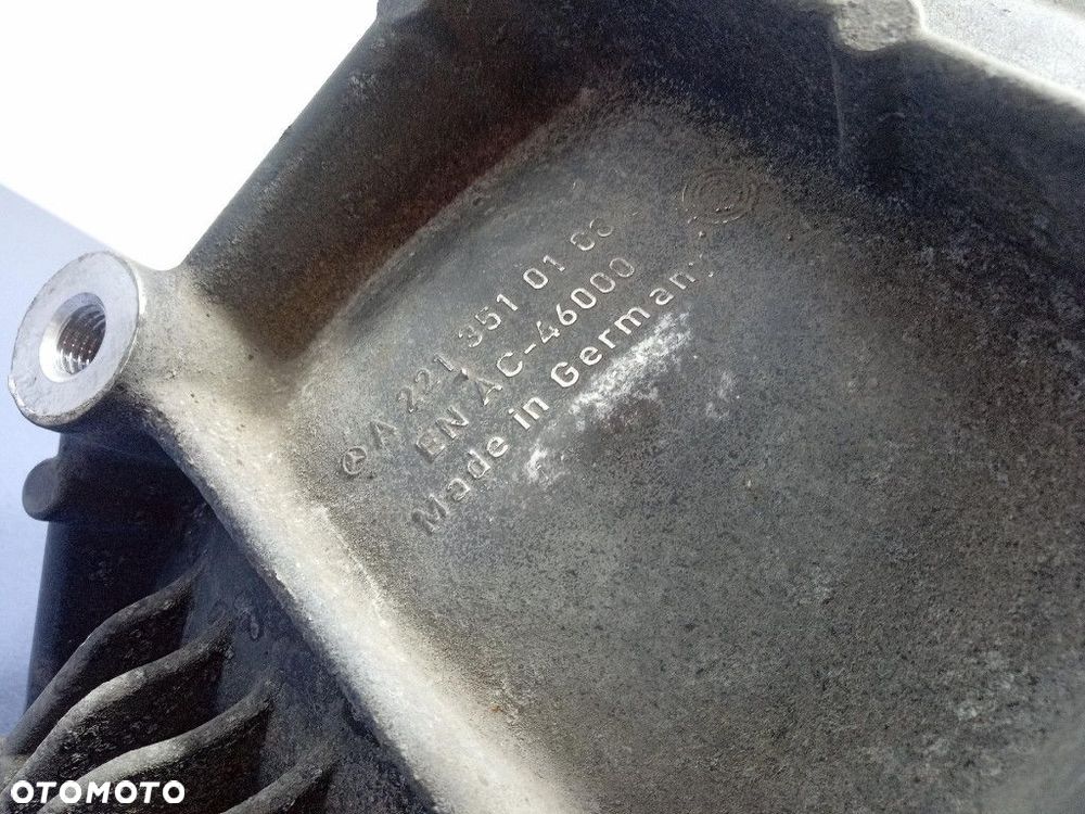 MERCEDES S-KLASA W221 LIFT 09-13 MOST TYLNY A2213500859 2.65 5.5 V8 - 8