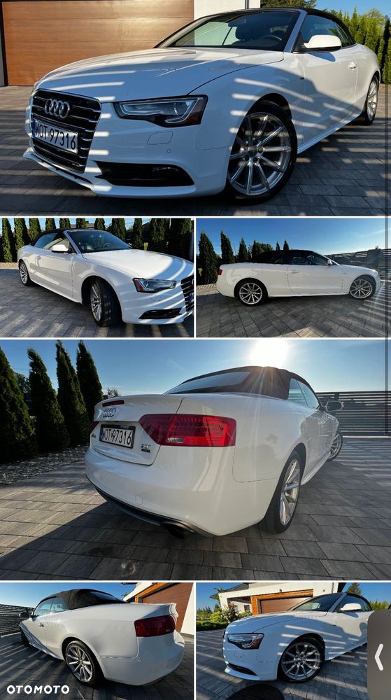 Audi A5 Cabrio 2.0 TFSI quattro S tronic - 4