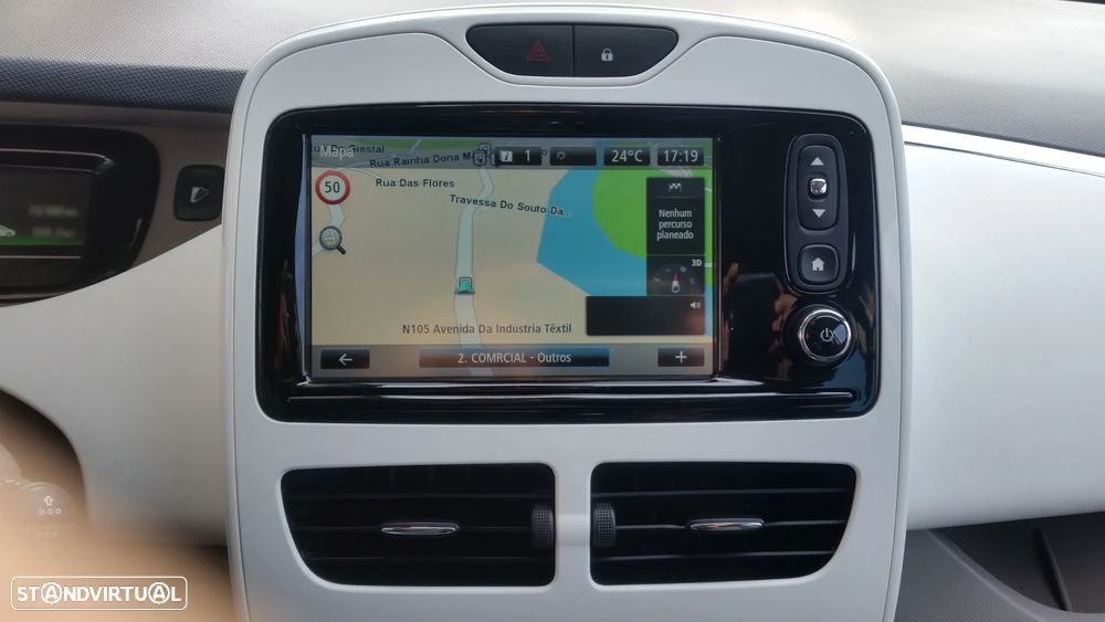 Renault Zoe (c/ Bateria) 22 kwh Life - 13