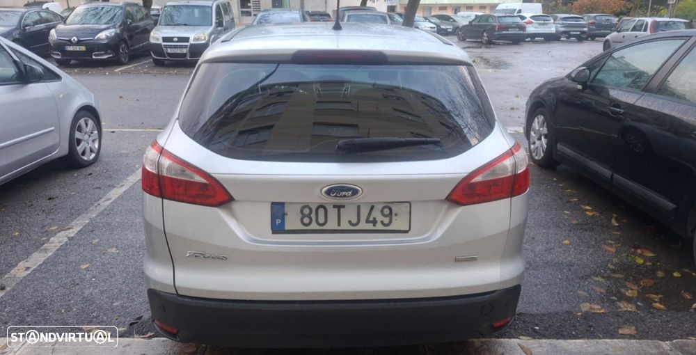 Ford Focus SW 1.6 TDCi ECOnetic 88g S&S Trend - 5