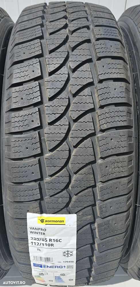 225/65 R16C, 112R, KORMORAN (by Michelin), Anvelope iarna m+s - 3