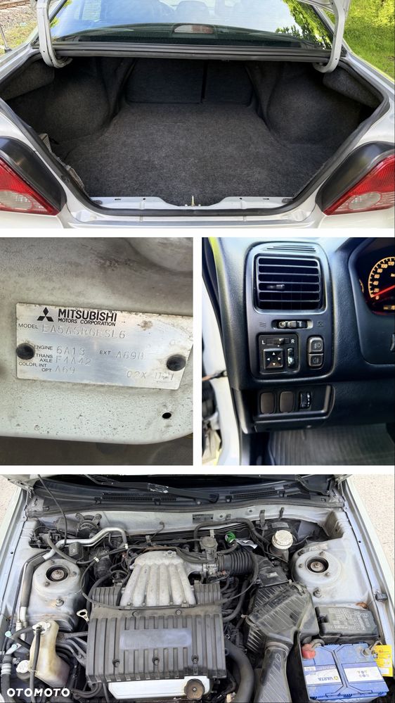 Mitsubishi Galant - 7