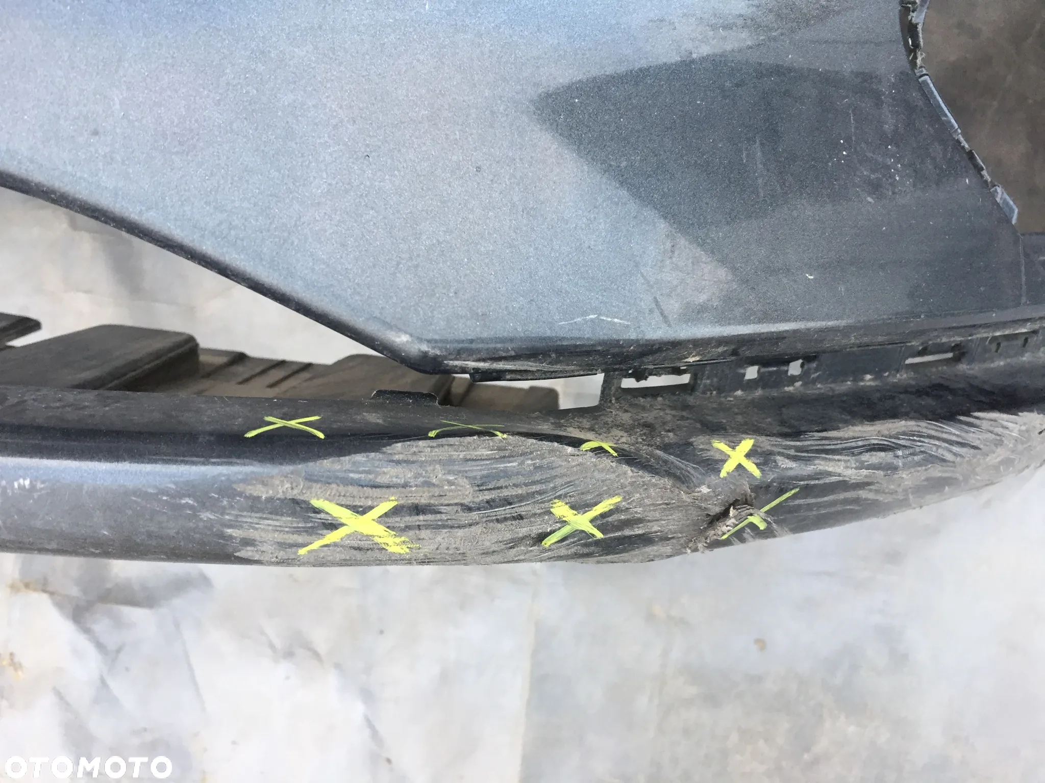 OPEL CORSA E 2014- ZDERZAK PRZEDNI PRZÓD - 5