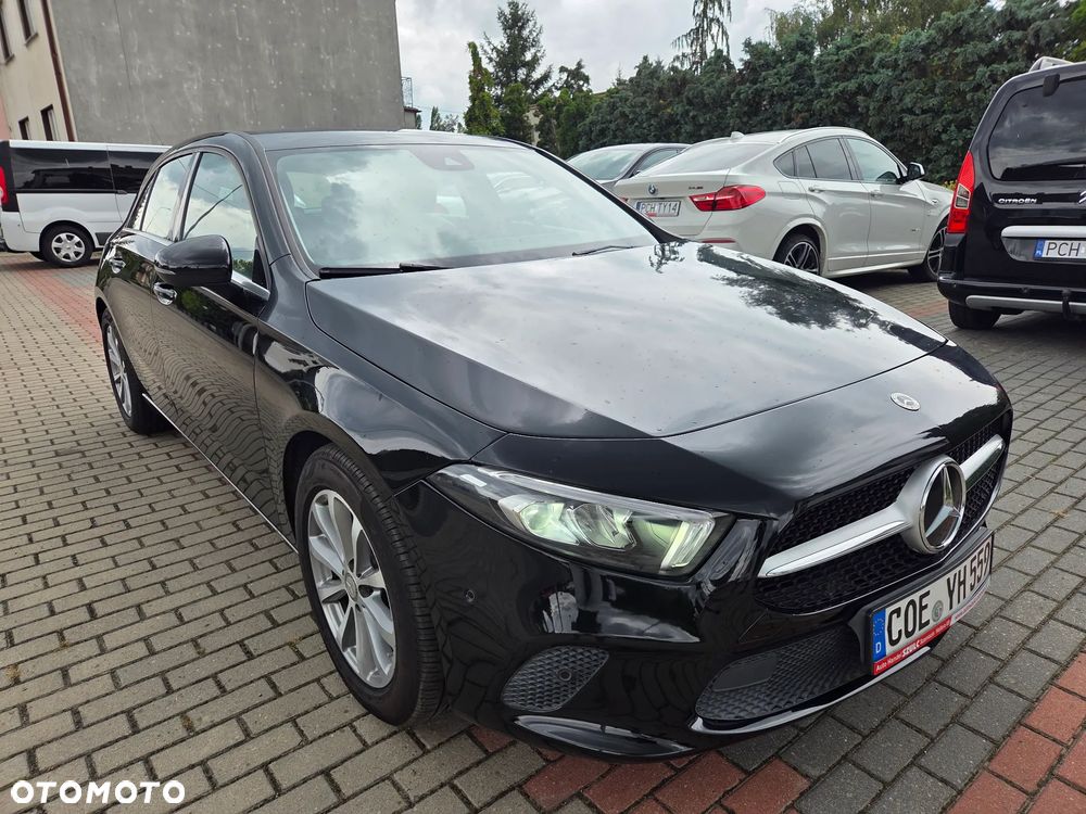 Mercedes-Benz Klasa A 180 d 7G-DCT Style - 12