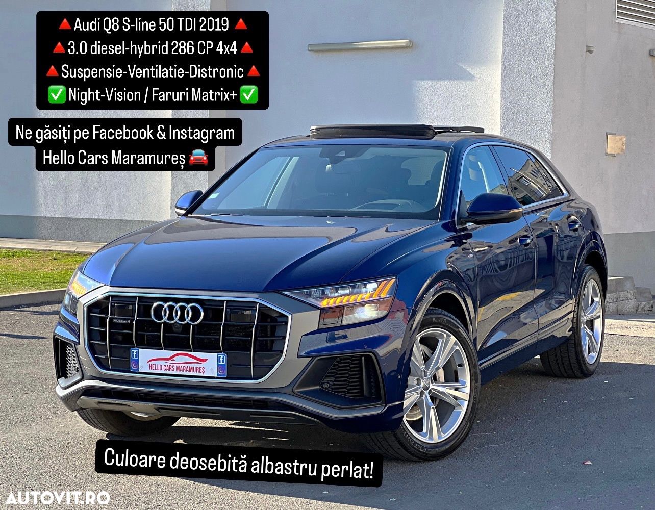 Audi Q8 50 TDI quattro Tiptronic - 1