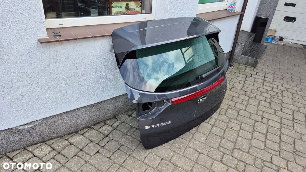 KIA SPORTAGE IV GT LINE KLAPA TYŁ TYLNA KOMPLETNA KAMERA - 2