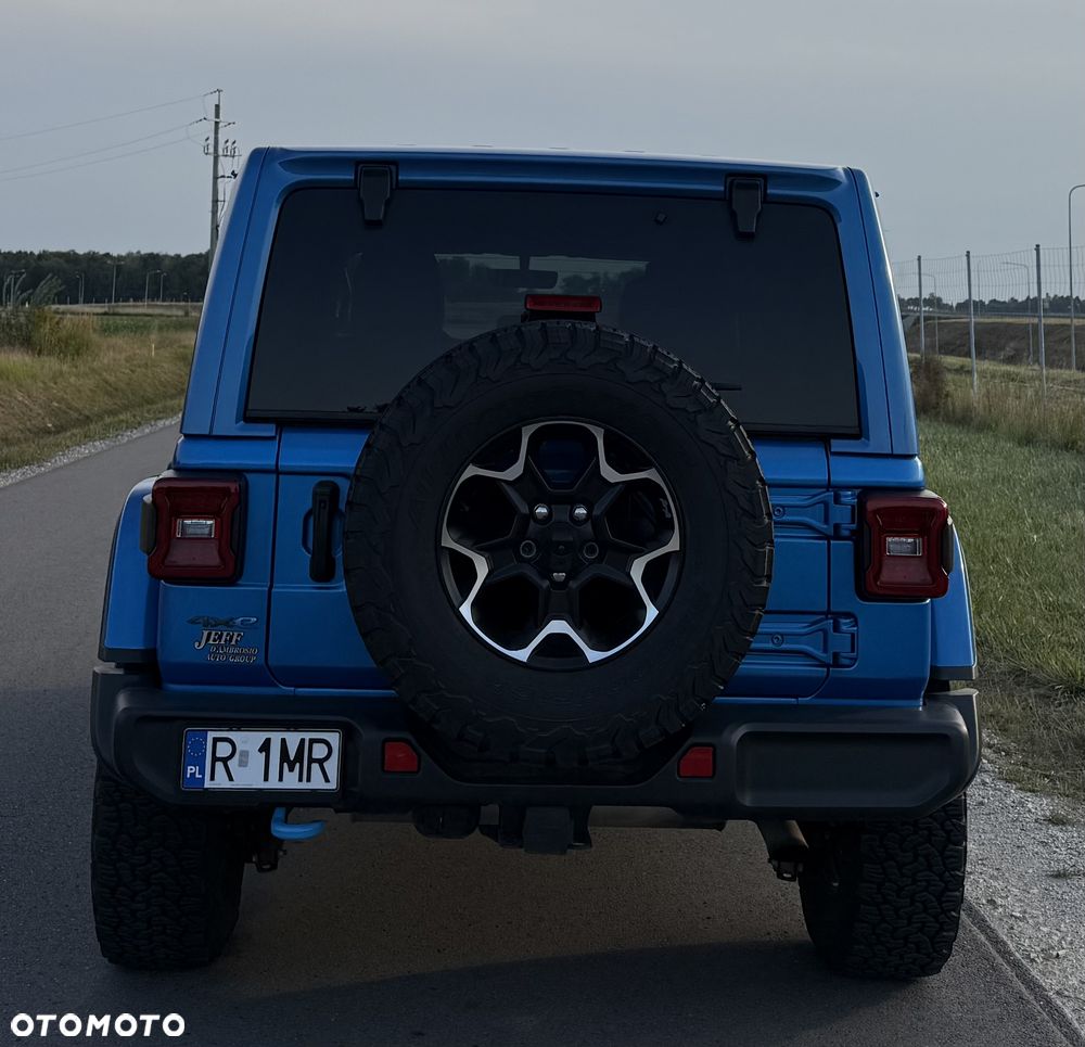 Jeep Wrangler Unlimited 2.0 Turbo PHEV 4xe Rubicon - 6