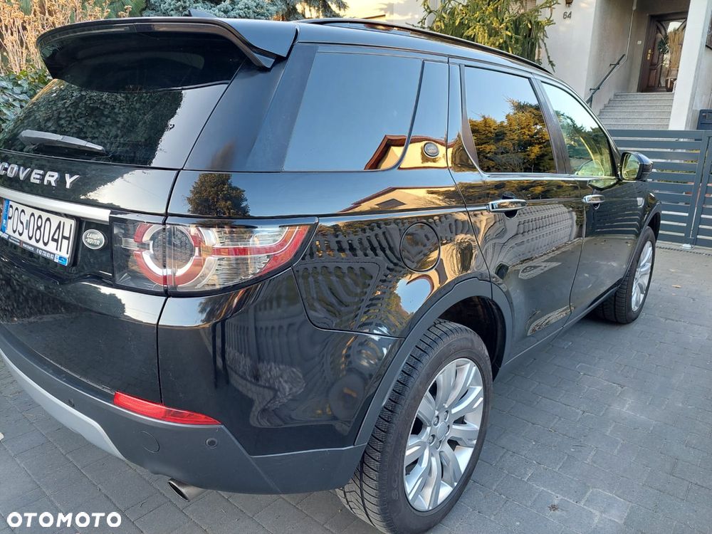 Land Rover Discovery Sport 2.0 Si4 HSE Luxury - 30