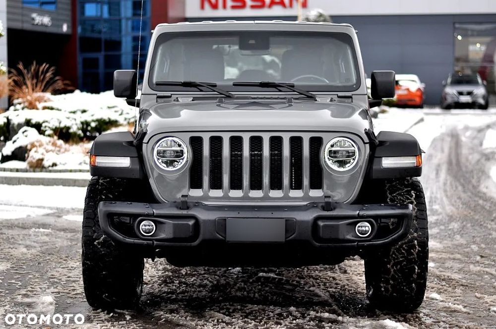 Jeep Wrangler 3.6 Unlim X - 12