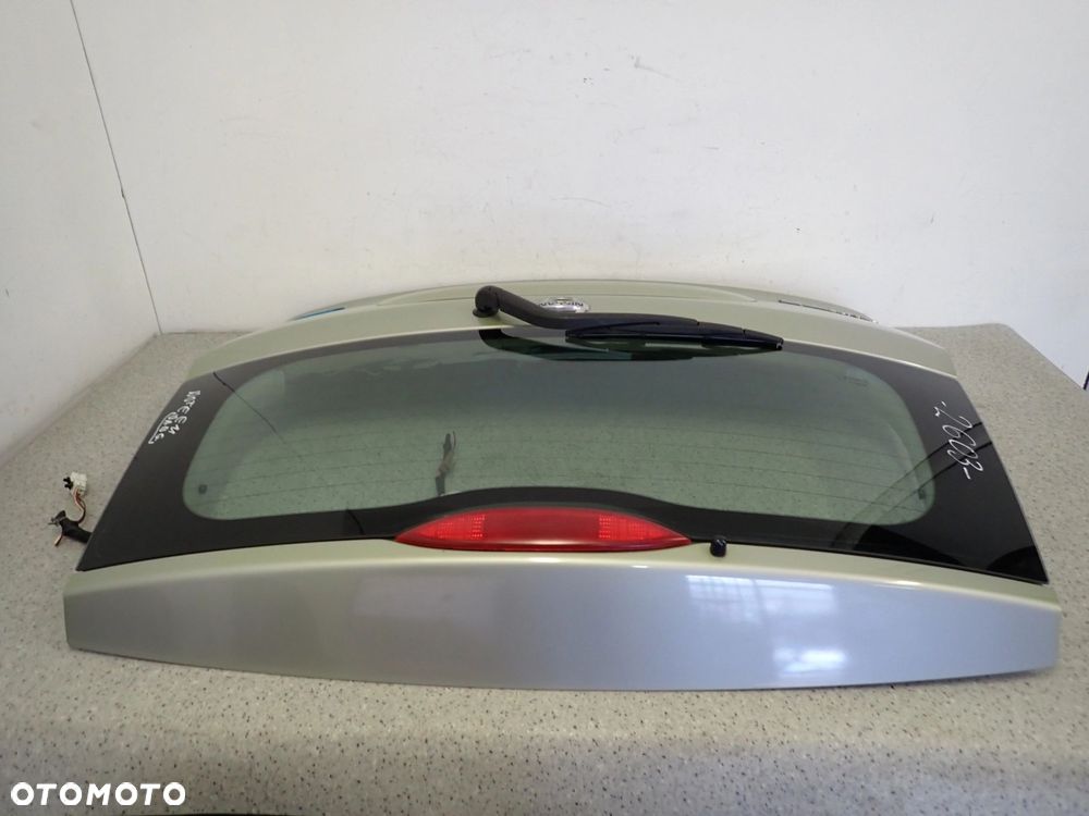 NISSAN NOTE E11 06-12 KLAPA BAGAŻNIKA SZYBA TYLNA JAB - 6
