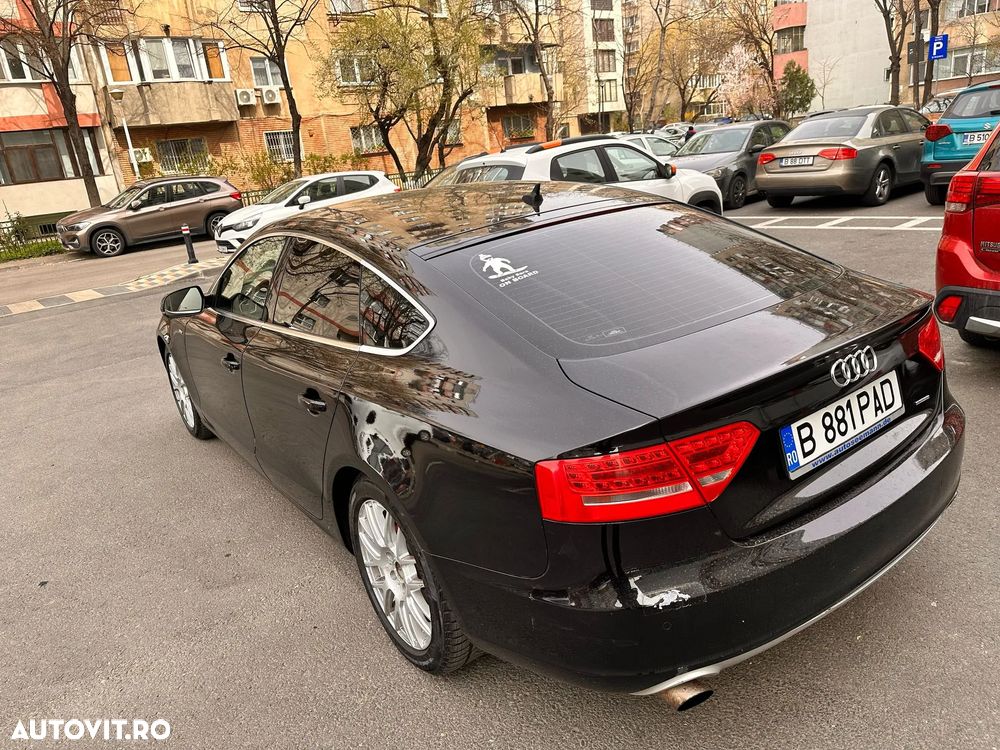 Audi A5 Sportback 2.0 TFSI quattro S-tronic - 2