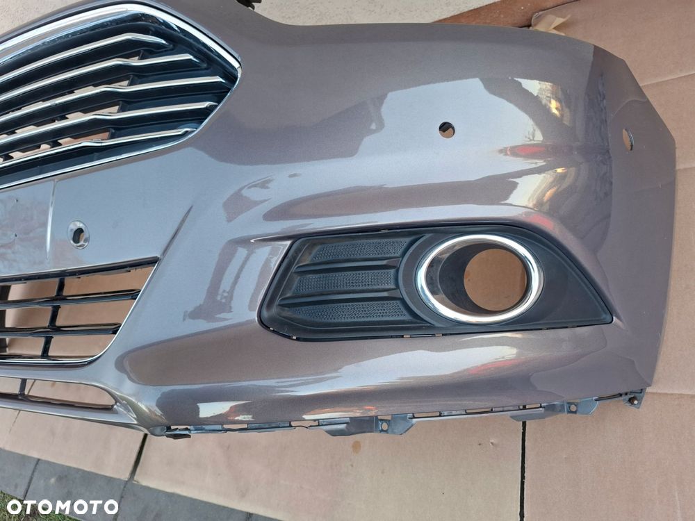 zderzak przód ford mondeo mk5 6x pdc oryginał nie klejony - 4