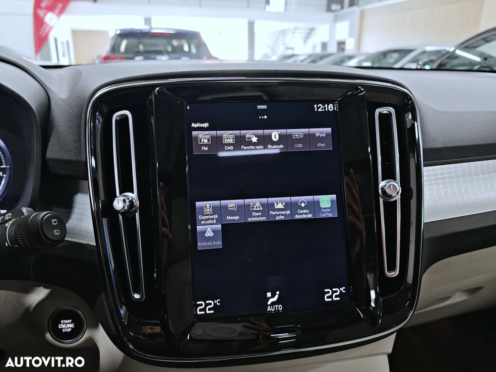 Volvo XC 40 T4 Recharge DKG Inscription Expression - 21