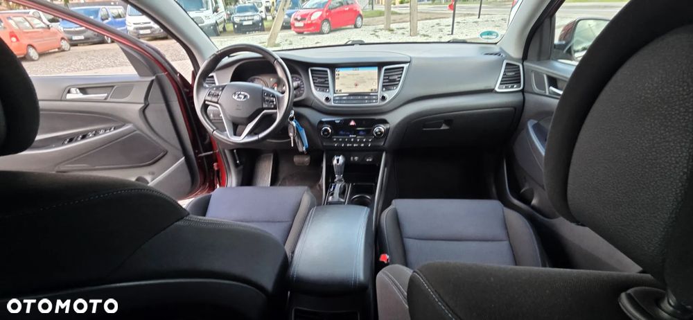 Hyundai Tucson blue 1.7 CRDi 2WD DCT Passion - 32