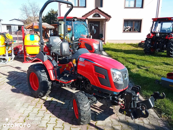 Kioti Ciągnik KIOTI CX2510 24.5KM, przek. mechaniczna z 5 latnią gwarancją