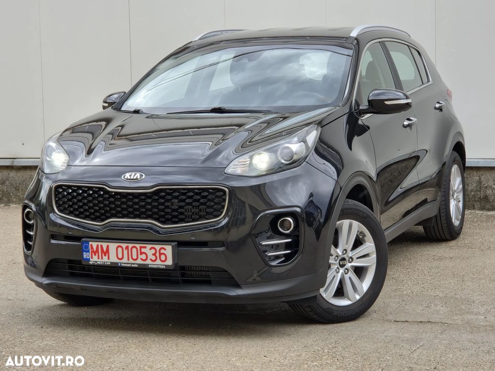 Kia Sportage 2,0 CRDI 2WD Vision - 5