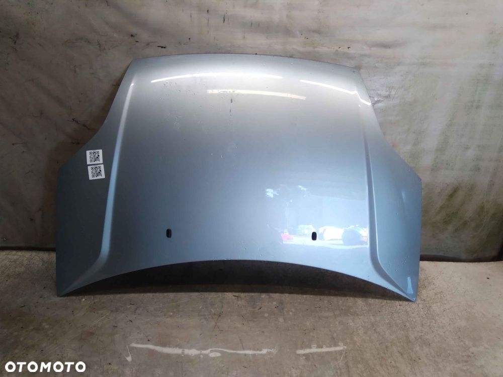 / MASKA POKRYWA SILNIKA DO FORD FIESTA MK6 VI 6 J4 BŁĘKITNA - 1