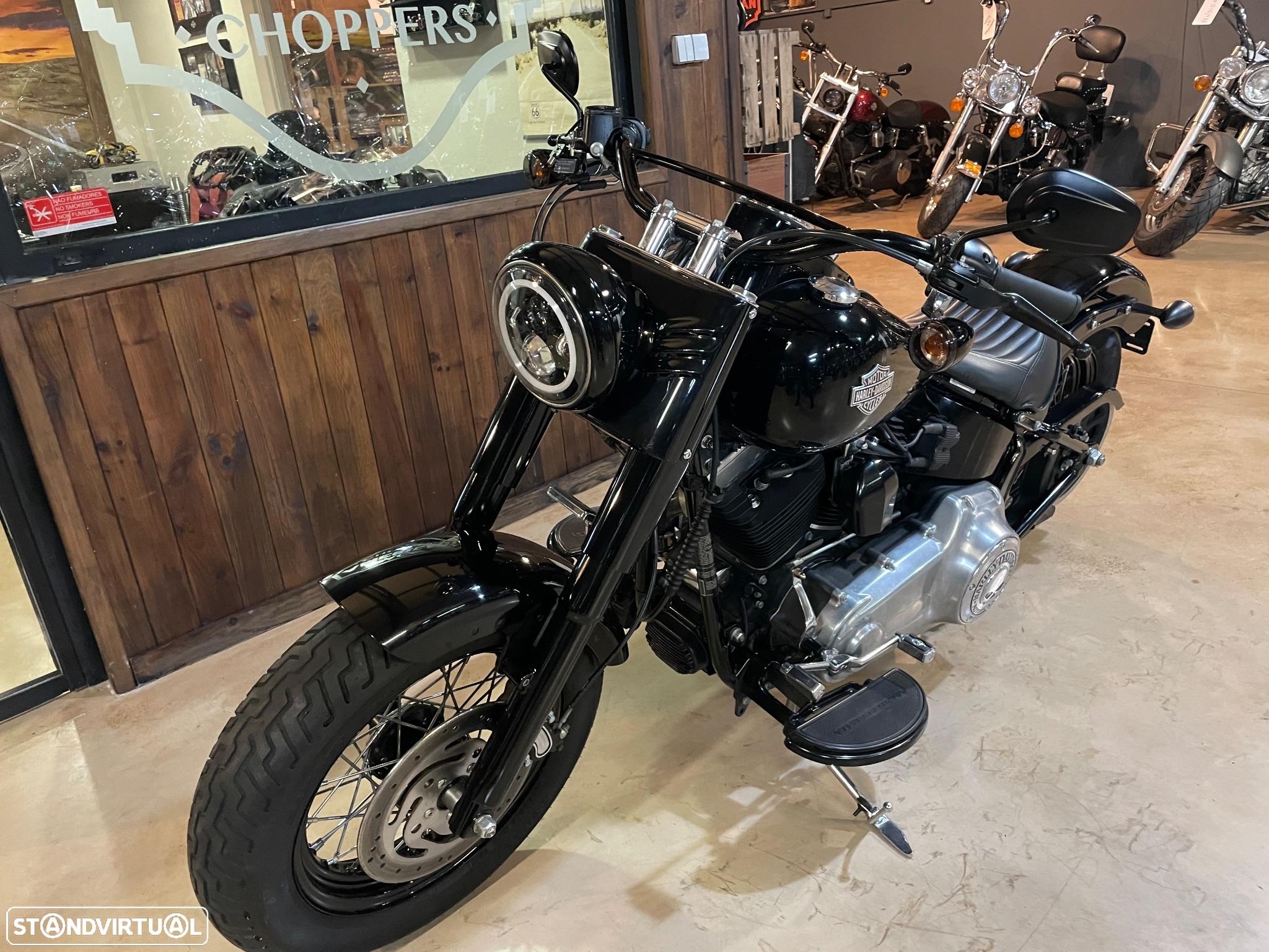 Harley-Davidson FL Softail Slim - 5