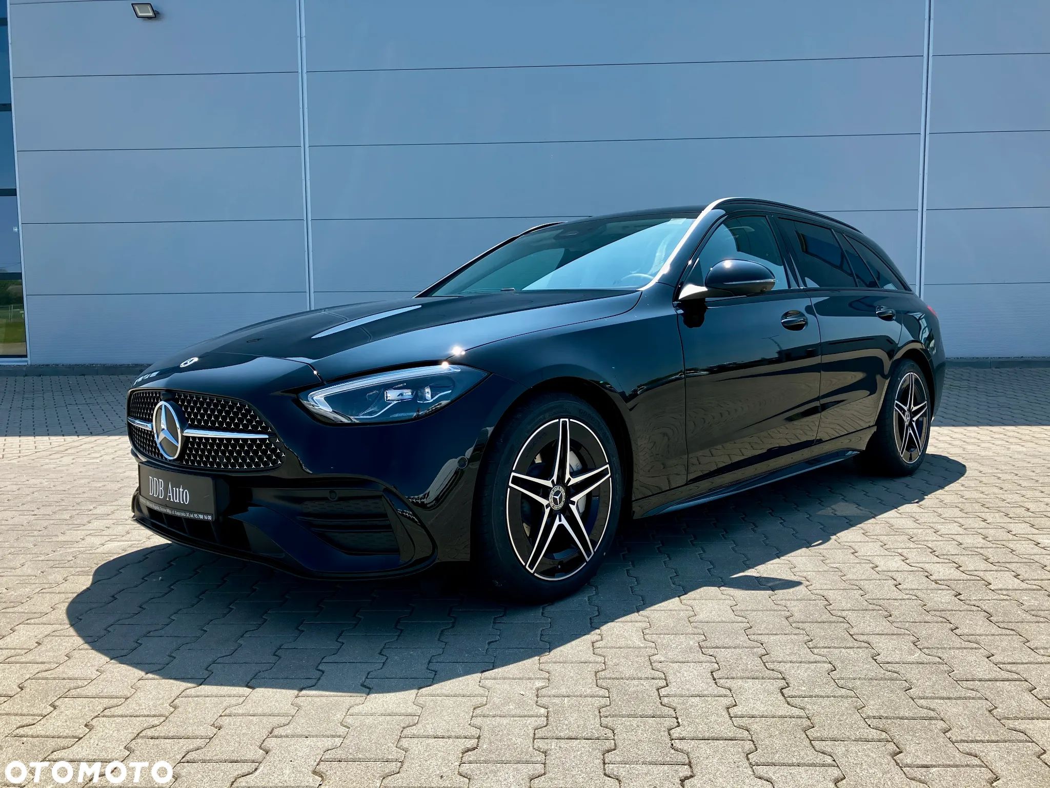 Mercedes-Benz Klasa C 220 d mHEV 4-Matic - 1