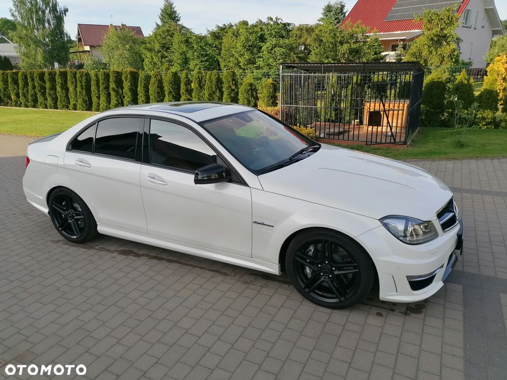 Mercedes-Benz Klasa C 63 AMG AMG SPEEDSHIFT MCT - 5