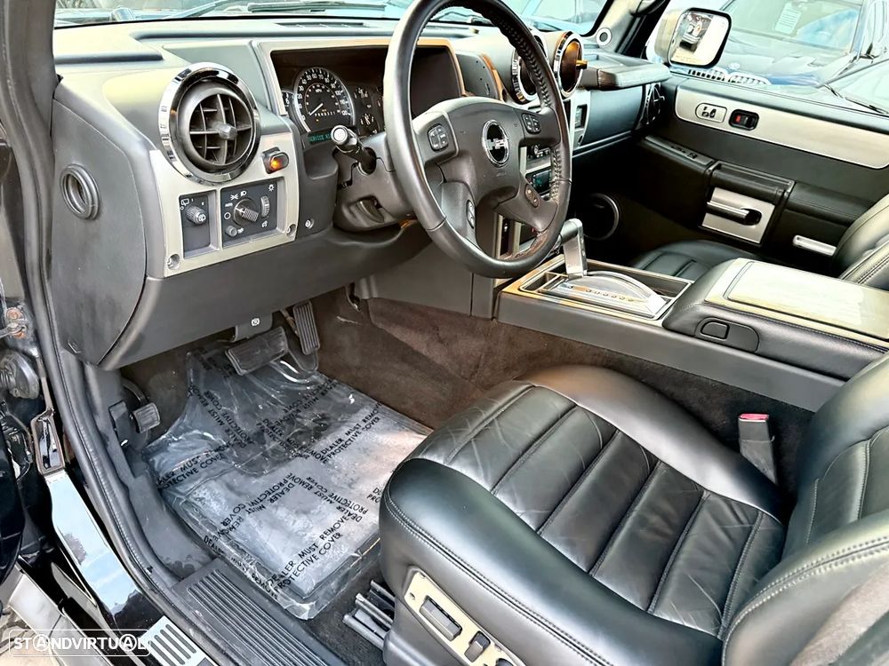 Hummer H2 6.0 Luxury - 21