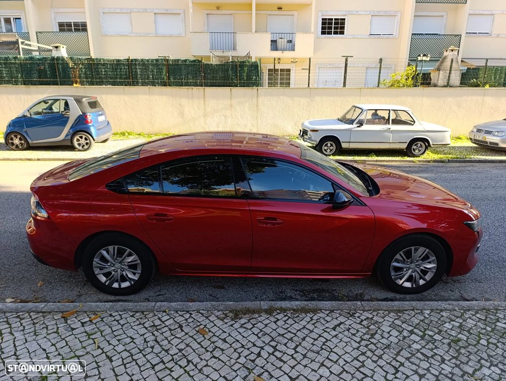 Peugeot 508 1.5 BlueHDi Active Pack EAT8 - 6