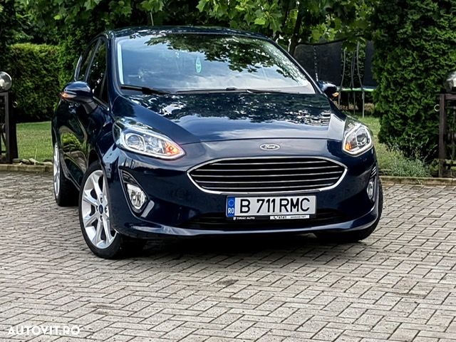 Ford Fiesta 1.0 EcoBoost Powershift Trend - 13