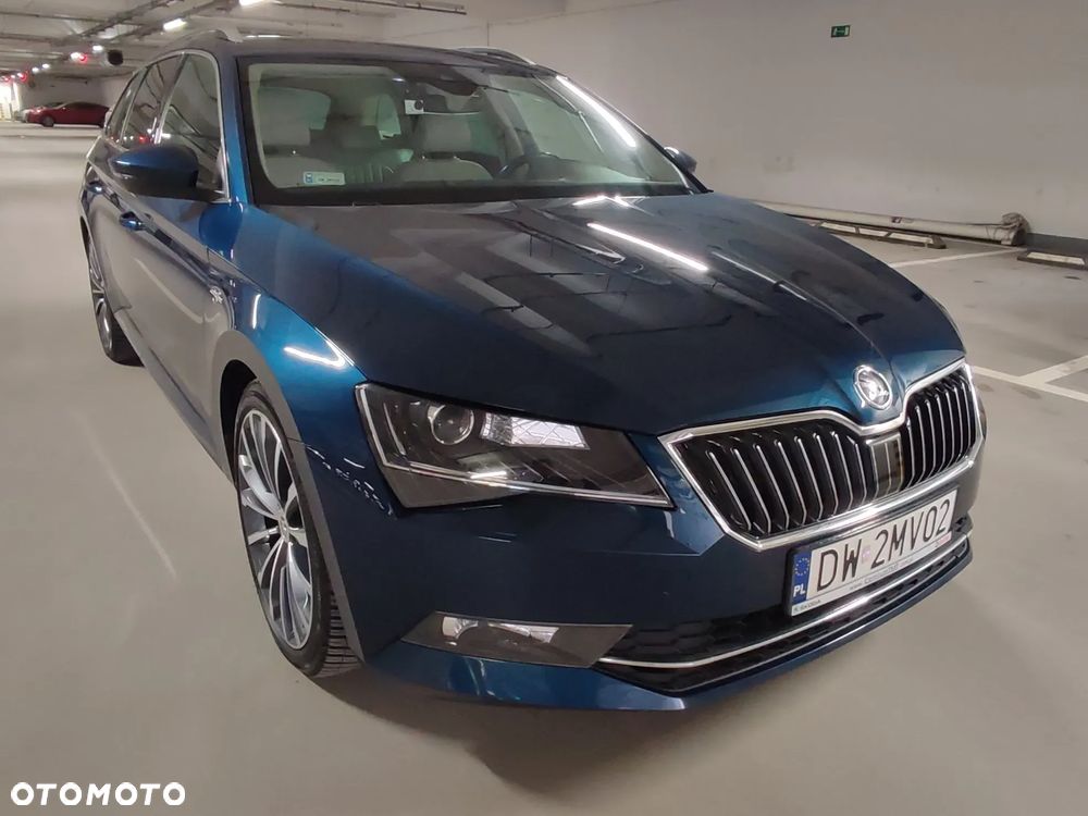 Skoda Superb 2.0 TDI 4x4 L&K DSG - 8